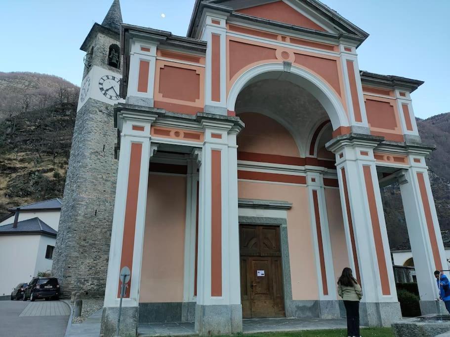 Armonia Edificio Storico Del 1563. Apartment Cevio Luaran gambar