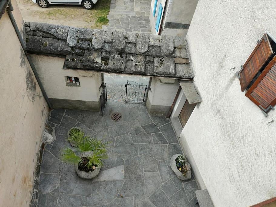 Armonia Edificio Storico Del 1563. Apartment Cevio Luaran gambar